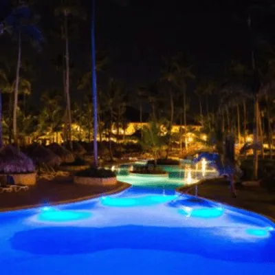 Luminario Sumergible / 6500 K / 18W / 2340 lm / IP68 / Ø290mm x 62mm / No Dimeable / Uso Exterior / 0.95ft x 0.20ft