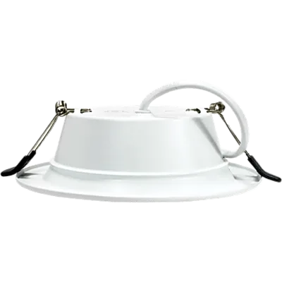 Downlight LED Empotrable / 18 W / 1400 lm / Temperatura Dual 4000K/6500K / Ángulo 100° / IP20