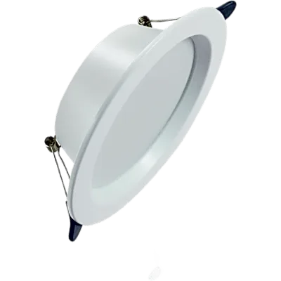 Downlight LED Empotrable / 18 W / 1400 lm / Temperatura Dual 4000K/6500K / Ángulo 100° / IP20