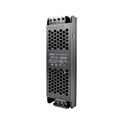 Fuente para Tira LED de 5 metros de 24 VDC / Capacidad 200 W