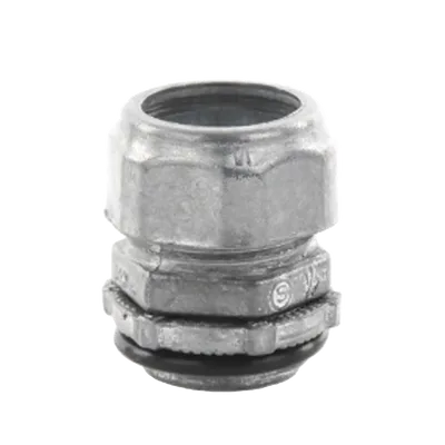 Kit de Conector EMT / 1/2 Pulgada (13 mm) / 3 Juegos / Acero Inoxidable 7x7 / 2 mm / Sistemas de Polvo Químico Seco