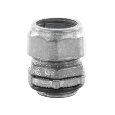 Kit de Conector EMT / 1/2 Pulgada (13 mm) / 3 Juegos / Acero Inoxidable 7x7 / 2 mm / Sistemas de Polvo Químico Seco