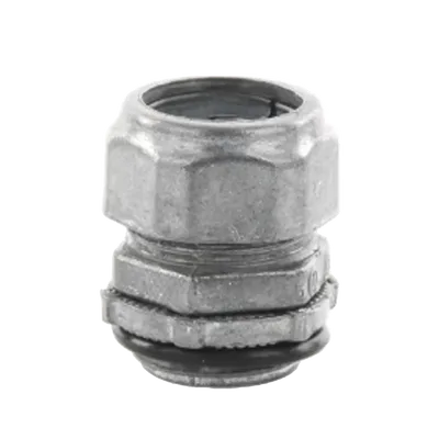Kit de Conector EMT / 1/2 Pulgada (13 mm) / 3 Juegos / Acero Inoxidable 7x7 / 2 mm / Sistemas de Polvo Químico Seco