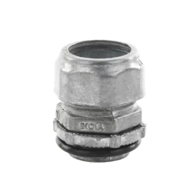 Kit de Conector EMT / 1/2 Pulgada (13 mm) / 3 Juegos / Acero Inoxidable 7x7 / 2 mm / Sistemas de Polvo Químico Seco