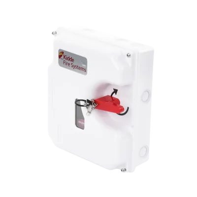 Sistema de Control de Supresión / 2 Válvulas de Gas 24V / Detección Mecánica Dual / UL ULC FM / Montaje en Pared o Cilindro / Tubo de Actuación 60.96 m (200 ft)