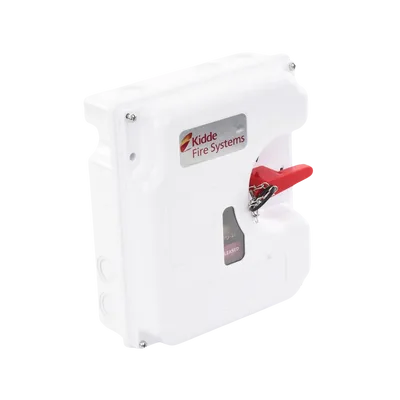 Sistema de Control de Supresión / 2 Válvulas de Gas 24V / Detección Mecánica Dual / UL ULC FM / Montaje en Pared o Cilindro / Tubo de Actuación 60.96 m (200 ft)