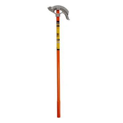 Mango de Repuesto para Doblador de Tubos Conduit / Compatible con Cabezales 13 mm y 19 mm / Mango Hueco de Diámetro Aumentado / Guía de Ajuste de Ángulos
