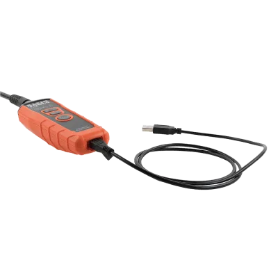 Boroscopio WiFi / Cámara 9 mm / Alcance 9 m (29.5 ft) / IP67 / Resolución 640x480 px / Cuello Flexible 1.8 m (5.9 ft) / LED Ajustables / Batería 5.5 h