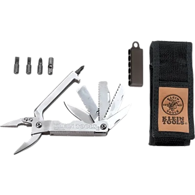 Multiherramienta para Electricistas / 13 Funciones en 1 / Diseño Compacto / Acero de Alta Resistencia / Trip Saver