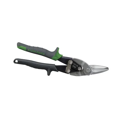 Tijeras de Aviación / Corte Derecho / Cortacables Integrado / Acero Calibre 18 / Inoxidable Calibre 22 / Bloqueo por Resorte