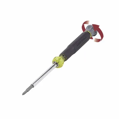 Desarmador de Precisión / 4 en 1 / Phillips PH0 y PH00 / Planas 3.2 mm y 2.4 mm / Mango Ergonómico / 16.5 cm (6.5 in)