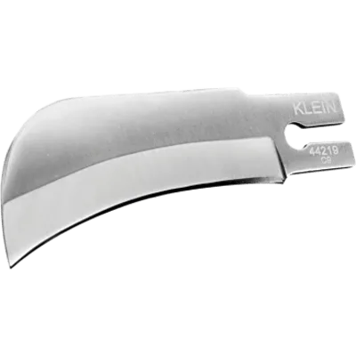 Cuchilla de Repuesto Tipo Hawkbill / Acero Inoxidable 440A / Paquete de 3 Unidades / Para Navaja Multiusos 44218