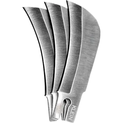 Cuchilla de Repuesto Tipo Hawkbill / Acero Inoxidable 440A / Paquete de 3 Unidades / Para Navaja Multiusos 44218