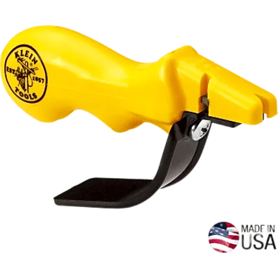 Afilador de Cuchillas y Tijeras / Carburo de Tungsteno / Doble Filo Simultáneo / Protector de Dedos / 4'' / 45 g