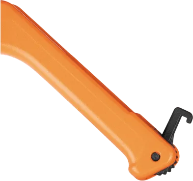 Cortador de Tubería con Trinquete / PVC y PEX / Capacidad 31 mm (1 1/4 in) Interior / 41 mm (1 5/8 in) Exterior / Cuerpo Aluminio Fundido / Longitud 26 cm (10.3 in)