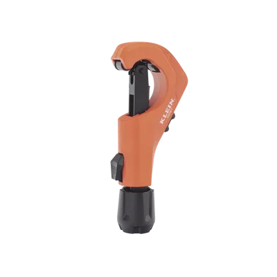 Cortador de Tubos / Ajuste Rápido / Cobre y Aluminio / 3 a 41 mm (1/8" a 1 5/8") / Desbarbadora Integrada / Estuche Modular