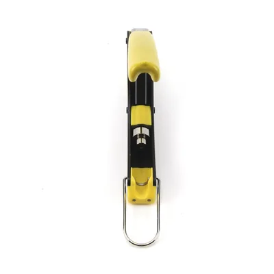Pinza de Compresión para Conector F / Cables RG59 y RG6/6Q / Acero Antioxidante / Mango con Seguro / 5.59' (1700 mm) de Longitud