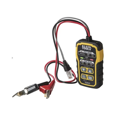 Generador de Tono / 5 Cadencias / RJ11-RJ45 / Prueba Continuidad y Polaridad / ABN en Ángulo
