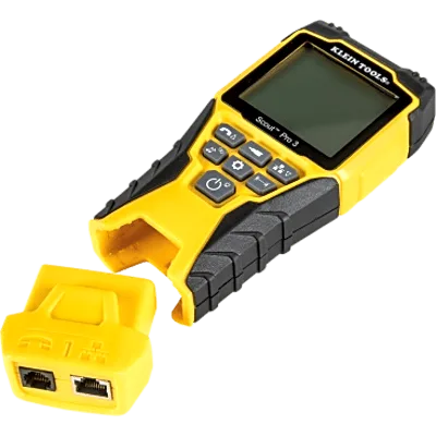 Transmisor Remoto de Repuesto / Identificación Numerada / Prueba Coaxial, Voz, Datos y Video / Conectores F, RJ11, RJ12 y RJ45 / 2" x 1.25" (5.1 x 3.2 cm)