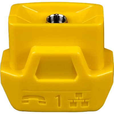 Transmisor Remoto de Repuesto / Identificación Numerada / Prueba Coaxial, Voz, Datos y Video / Conectores F, RJ11, RJ12 y RJ45 / 2" x 1.25" (5.1 x 3.2 cm)