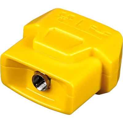 Transmisor Remoto de Repuesto / Identificación Numerada / Prueba Coaxial, Voz, Datos y Video / Conectores F, RJ11, RJ12 y RJ45 / 2" x 1.25" (5.1 x 3.2 cm)