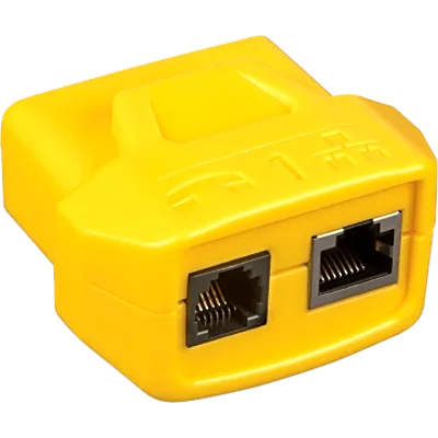 Transmisor Remoto de Repuesto / Identificación Numerada / Prueba Coaxial, Voz, Datos y Video / Conectores F, RJ11, RJ12 y RJ45 / 2" x 1.25" (5.1 x 3.2 cm)