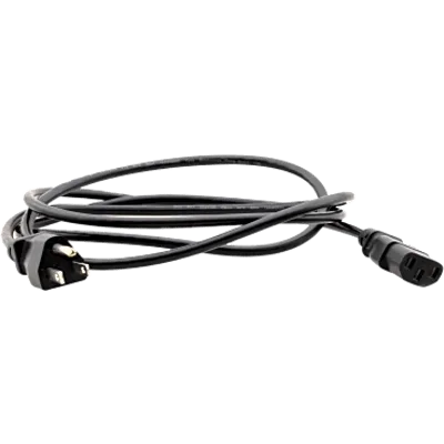 Cable de Poder AC TBUS | USA 110V | Longitud 1.8 m (6 ft) | Para Tomas US
