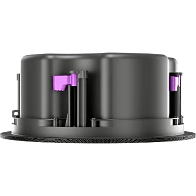 Altavoz de Techo Pasivo 2 Vías | 6.5" (165 mm) Coaxial | 8Ω y 70V/100V | 30W Continuo | 90dB Sensibilidad | 105dB SPL Continuo | 107dB Pico | Plenum Rated UL2043 y UL1480A | Perfil Bajo Caja Cerrada |