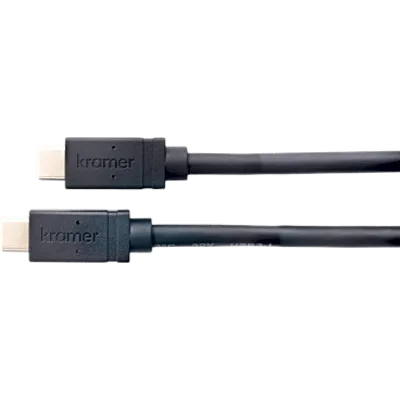 Cable USB-C a USB-C | USB 3.2 Gen-2 SuperSpeed+ | 10 Gbps | 4K@60 Video | 100W Power Delivery | K-Lock Integrado | Triple Blindaje | Longitud 0.9 m (3 ft)