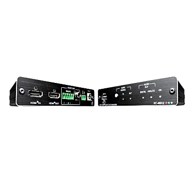 Desembebedor de Audio HDMI / 4K 60 Hz UHD (4:4:4) / 18 Gbps / HDR / HDCP 2.2 / Salidas S/PDIF y Balanceado / ARC / EDID Inteligente