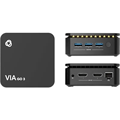 Gateway de Presentación Inalámbrica | 4K | Wi-Fi 802.11 ac/b/g/n Dual Band 2.4/5 GHz | Bluetooth | LAN Gigabit | HDMI 2.0 | 3x USB 3.0 | AirPlay-Miracast | Hasta 4 Participantes | Cifrado 1024-bit | G