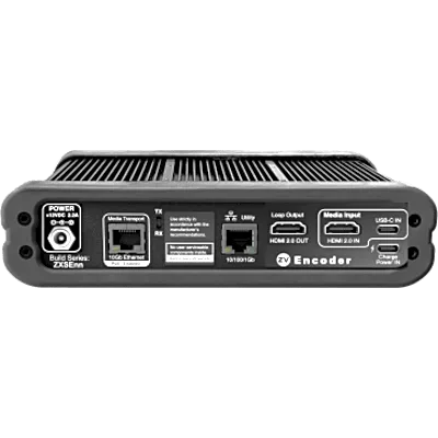 Encoder HDMI 2.0 | Streaming IP 10G sobre Cobre PoE | 4K60 4:4:4 | Audio Embebido 8 Canales | HDCP 2.3 | Latencia Cero | USB-C DP Alt Mode 1.3 | USB 2.0 HID | Video Wall 15x15 | Multiview 19 Fuentes |