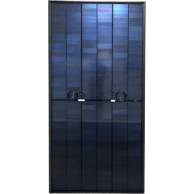 Módulo Solar Bifacial / 650 W / Eficiencia 24.06% / 132 Celdas 182×210 mm / Doble Vidrio 2.0 mm / IP68 / 1500 Vdc