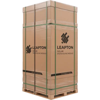 Pallet con 34 piezas de Módulo Solar LP210*210M66NB730W, 730 W BIFACIAL, 49.4 Vcc, Monocristalino TOPCon