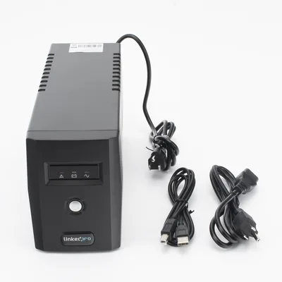 UPS / 600 VA / 360 W / Línea Interactiva / AVR / 6 Salidas NEMA 5-15R (4 Respaldadas) / Onda Senoidal Simulada