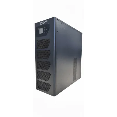 UPS Online de Doble Conversión / 10 kVA / 10 kW / Salida Fase Dividida 220V o 2 x 120V / Paralelismo hasta 4 Unidades / Pantalla LCD Táctil 7" / Onda Senoidal Pura