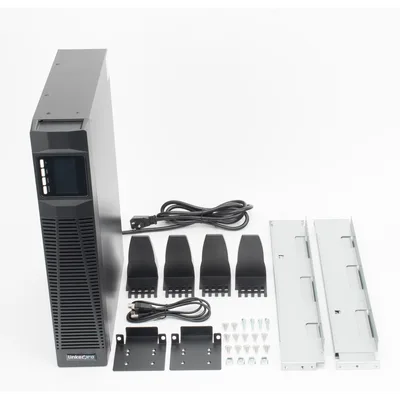 UPS Online de Doble Conversión / 1000 VA / 900 W / Factor de Potencia 0.98 / Rack-Torre 2U / Onda Senoidal Pura / Transferencia 0 ms