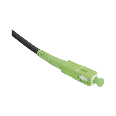 Cable de Fibra Óptica Drop / G.657A2 Monomodo / SC/APC a SC/APC / 200 m (656.2 ft) / LS0H / Unifibra / Interior/Exterior