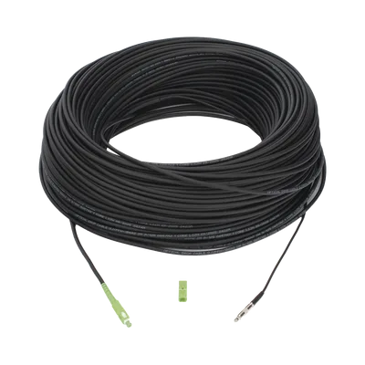 Cable de Fibra Óptica Drop / G.657A2 Monomodo / SC/APC a SC/APC / 200 m (656.2 ft) / LS0H / Unifibra / Interior/Exterior