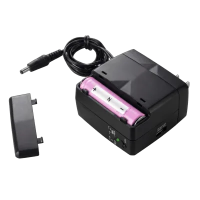 Mini UPS DC / Potencia 25 W / Salida 12 VCD / Entrada Universal 90-264 VCA / Batería Litio 2600 mAh / NEMA 5-15P