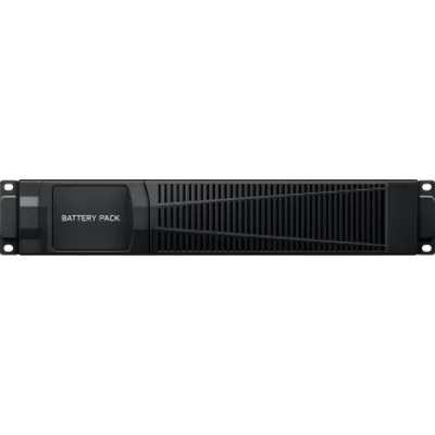 Módulo de Baterías Externo / 48 VDC / 8 VRLA 9 Ah / Rack 19" o Torre 2U / Recarga 6-8 h / Acero