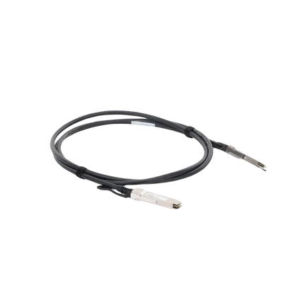 Cable DAC QSFP+ / 40 Gbps Full Duplex / Pasivo Twinax Cobre / 2 m (6.56 ft)