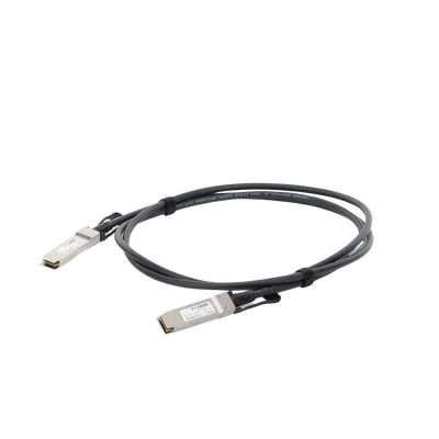 Cable DAC QSFP+ / 40 Gbps Full Duplex / Pasivo Twinax Cobre / 2 m (6.56 ft)