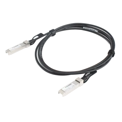 Cable DAC QSFP+ / 40 Gbps Full Duplex / Pasivo Twinax Cobre / 2 m (6.56 ft)