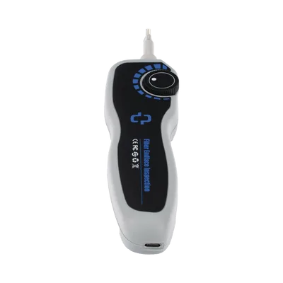 Microscopio de Inspección de Fibra Óptica / Zoom 11x / USB / Conectores SC-ST-FC-LC / Compatible PC-Smartphone-OTDR