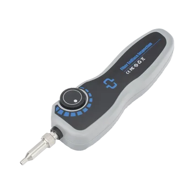 Microscopio de Inspección de Fibra Óptica / Zoom 11x / USB / Conectores SC-ST-FC-LC / Compatible PC-Smartphone-OTDR