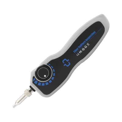 Microscopio de Inspección de Fibra Óptica / Zoom 11x / USB / Conectores SC-ST-FC-LC / Compatible PC-Smartphone-OTDR