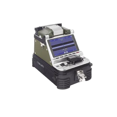 Fusionadora de Fibra Óptica / Multimodo y Monomodo / 6 Motores / Alineación por Núcleo / Empalme 6 s / Pantalla LCD 5 pulgadas / OPM + VFL 6 Longitudes de Onda