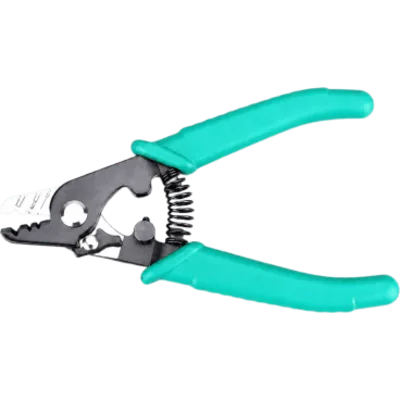 Desforradora de Fibra Óptica / 3 Posiciones / 2-3 mm / 900 µm / 250 µm / Acero al Carbono
