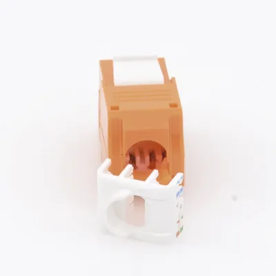 Módulo Jack Keystone / Cat6A / RJ45 / Sin Blindaje / 750 Conexiones / UL94V-0
